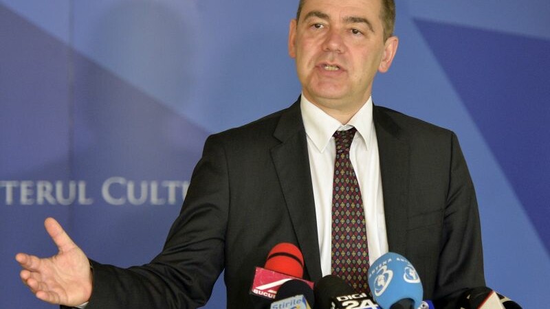 ministrul Culturii, Vlad Alexandrescu
