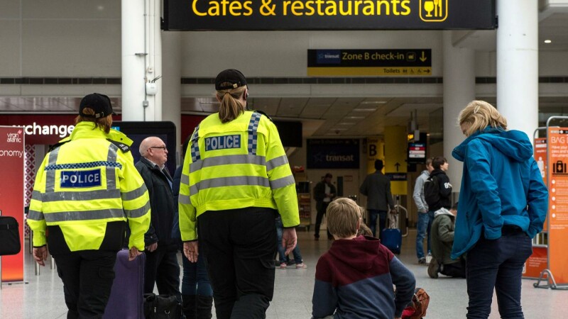 politie marea britanie