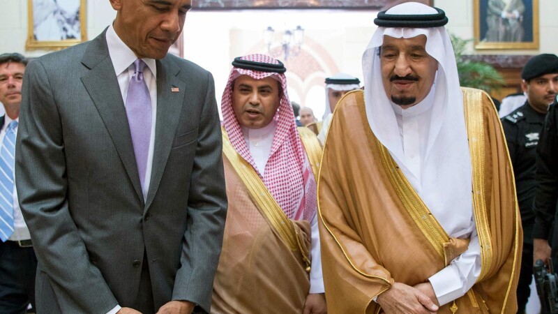 Barack Obama, Arabia Saudita,