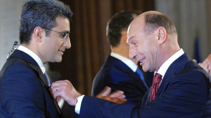 Robert Turcescu, Traian Basescu - agerpres