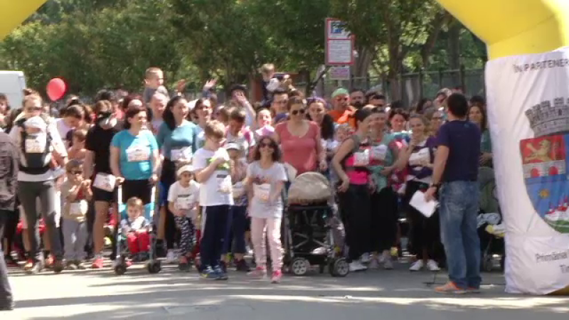 Peste doua mii de persoane alergat la Timisoara pentru sanatate. Ce personalitate a dat startul competitiei - Stirileprotv.ro