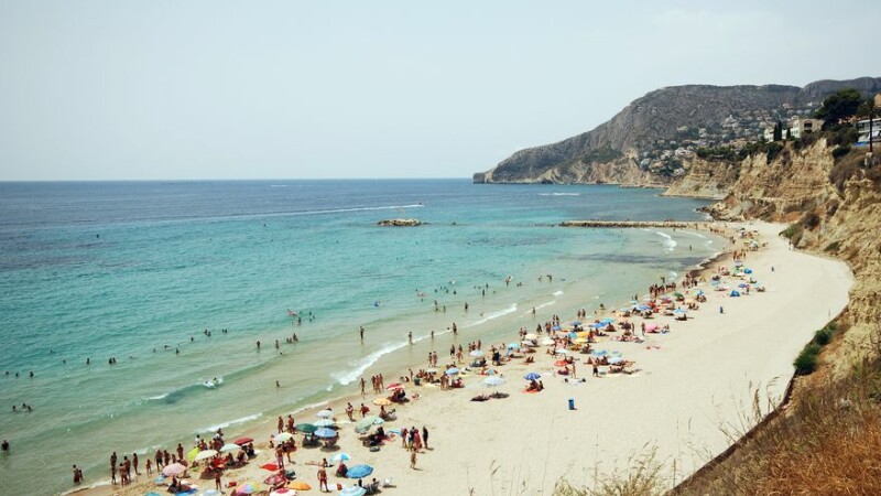 plaja Spania