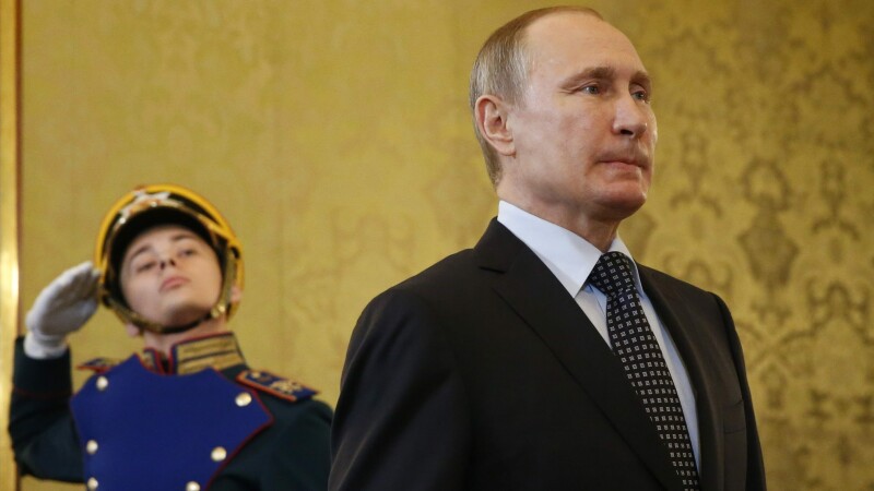 Vladimir Putin - Agerpres