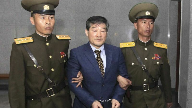 American condamnat in Coreea de Nord