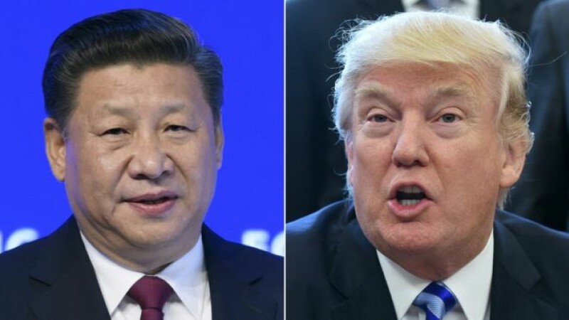 Donald Trump, Xi Jinping,
