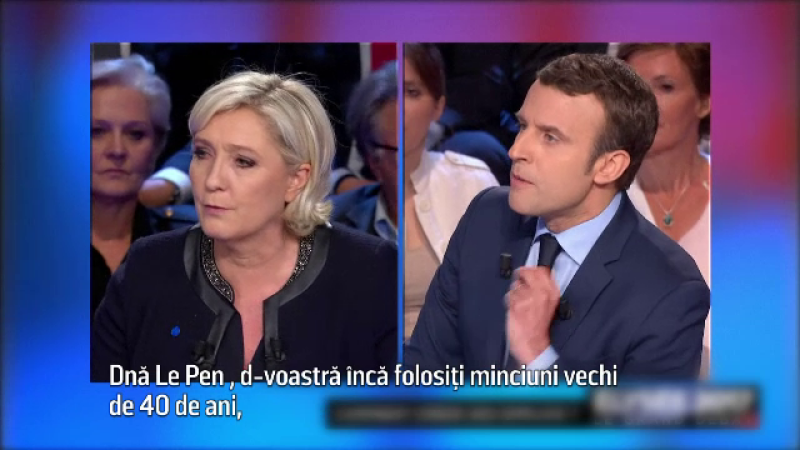 Emmanuel Macron, Marine Le Pen