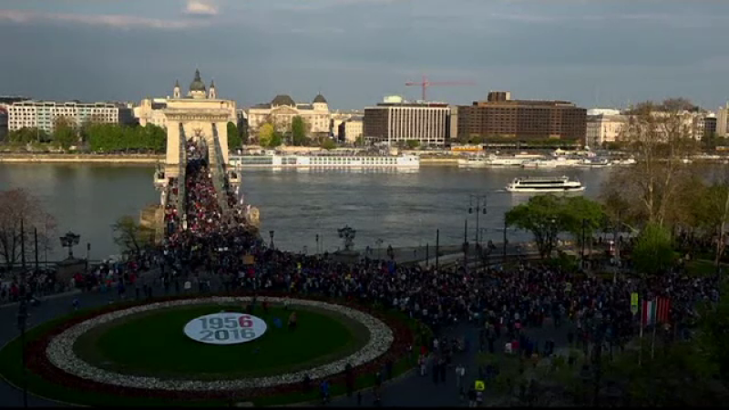 protest budapesta