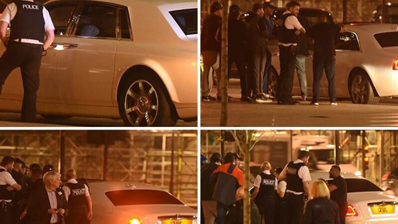Politia a oprit un Rolls Royce si a descoperit ca inauntru era Conor McGregor. Ce s-a intamplat apoi