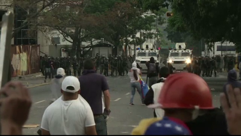 proteste Venezuela