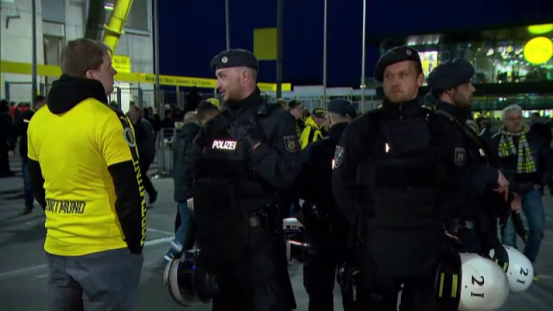 explozie Dortmund