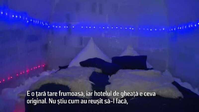 Hotelul de gheata din Sibiu