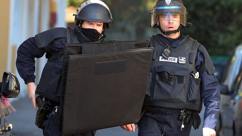 politia din Marsilia, Franta