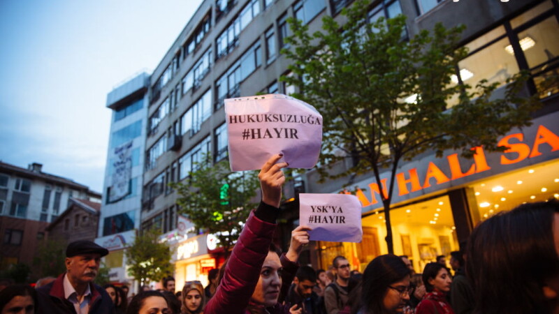 proteste in Turcia