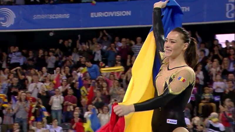 Catalina Ponor, campionana europeana la barna, campionatul european de gimnastica de la cluj, larisa iordache