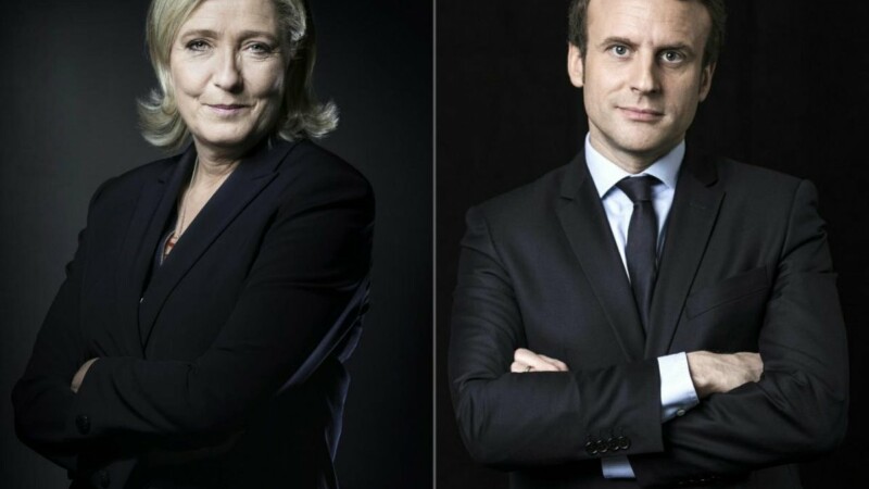 Emmanuel Macron, Marine Le Pen, alegeri in franta, sectii de votare, Emmanuel Macron Marine Le Pen