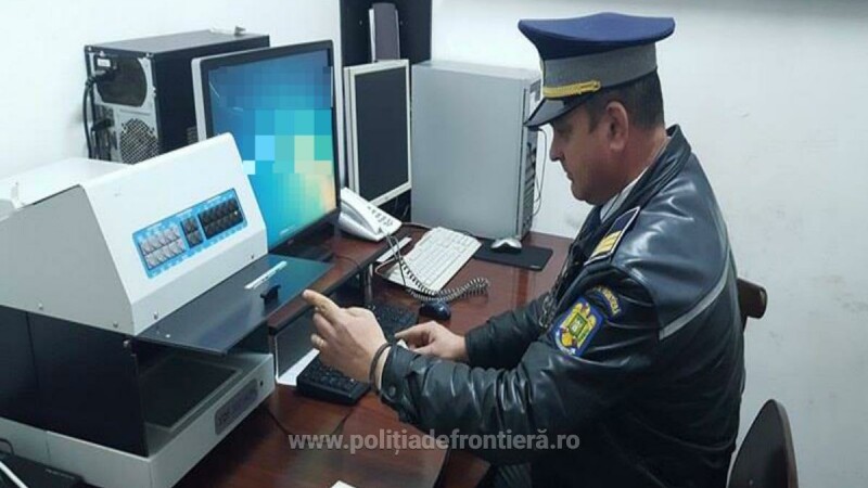 control politia de frontiera