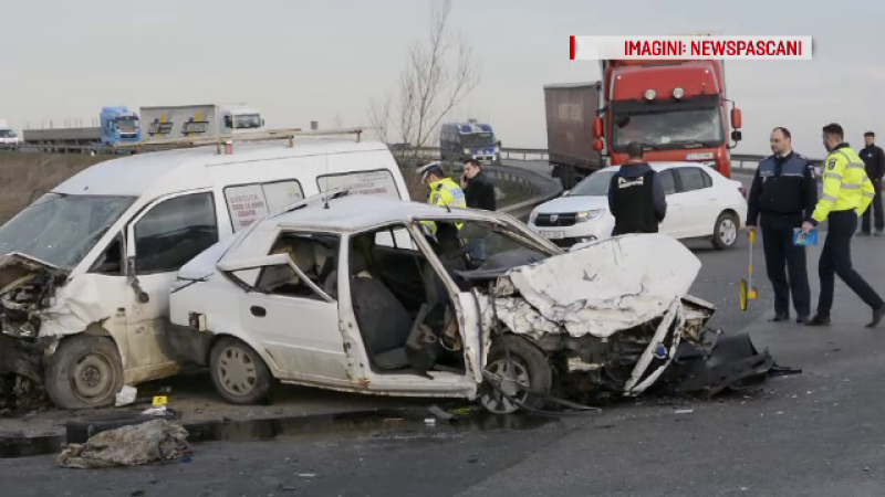 accident polițiști Iași