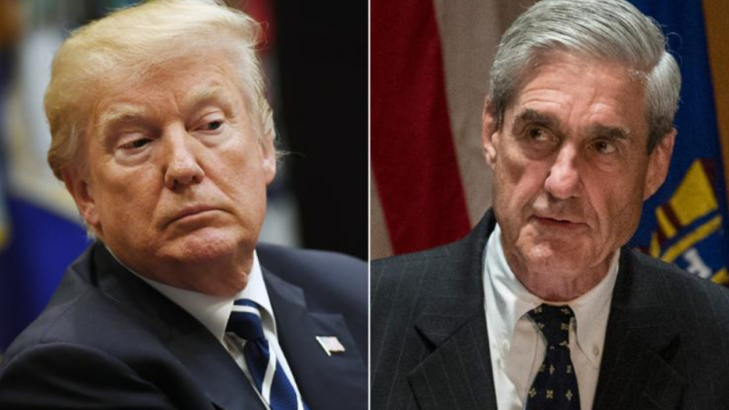 Robert Mueller, Donald Trump