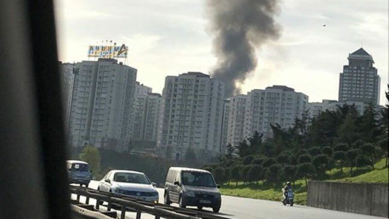 incendiu spital turcia