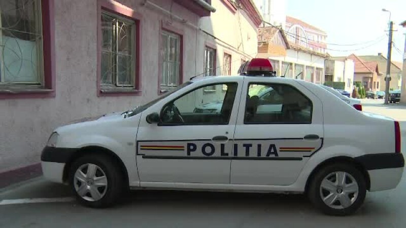 masina de politie in Alba