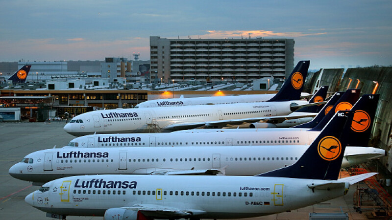 Lufthansa, zboruri anulate,