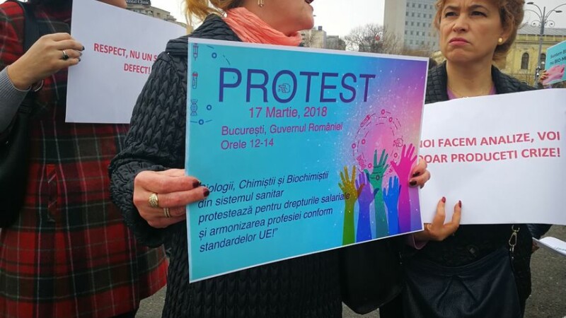 protest Institutul pentru Boli Cardiovasculare