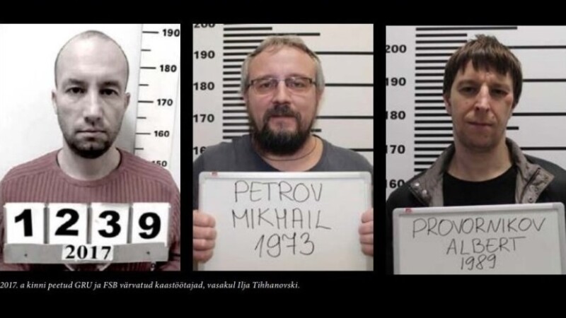 Spioni ruşi, prinşi şi închişi în Estonia