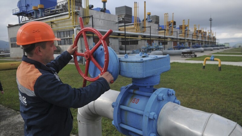 Gazprom, alimentare gaze