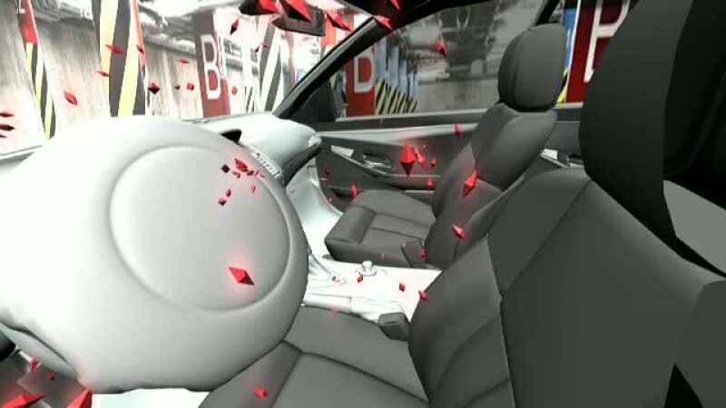 explozie airbag
