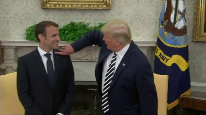 Trump - Macron