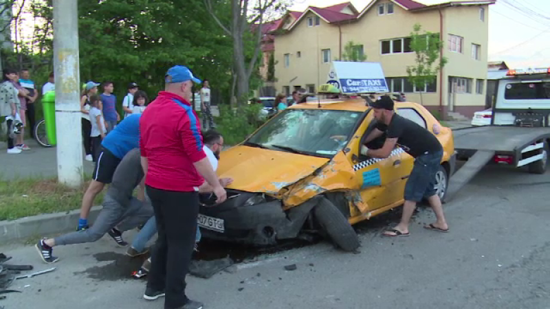 accident Târgoviște