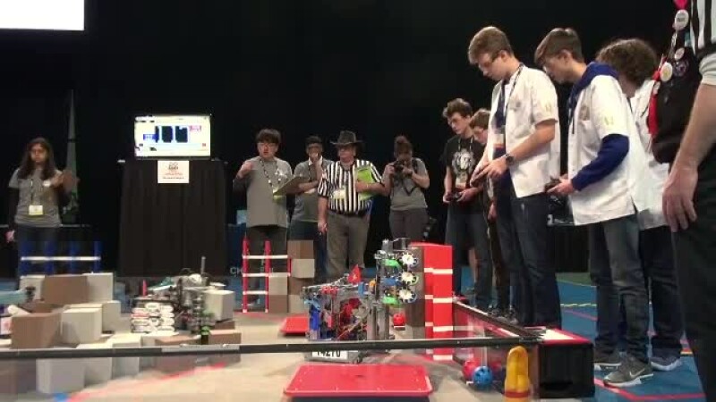 Campionatul Mondial de Robotică din Detroit