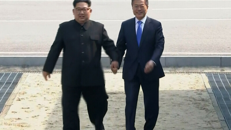 Coreea de Nord, Coreea de Sud, Kim Jong Un, Moon Jae-in