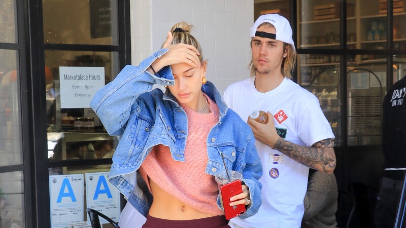 Justin Bieber și soția sa Hailey