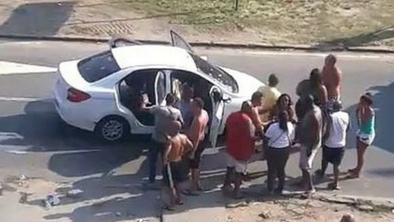 Familie din Brazilia, impuscata cu 80 de gloanțe de militari