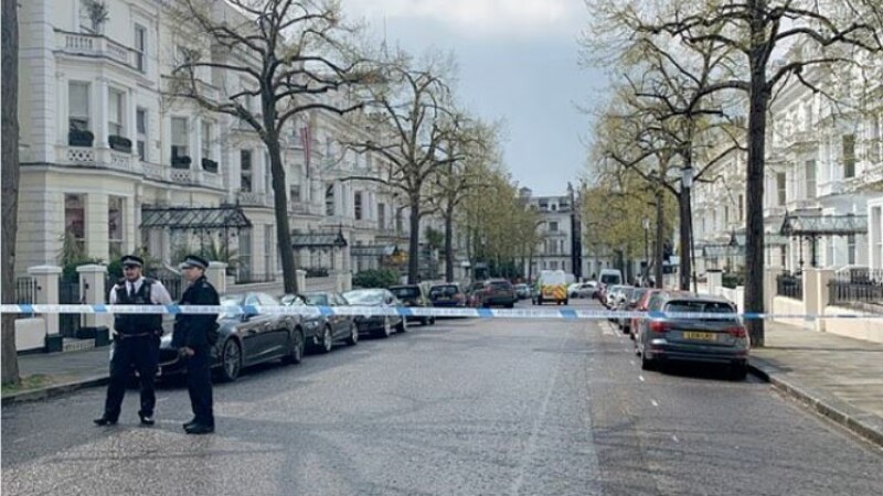 Focuri de armă la Londra