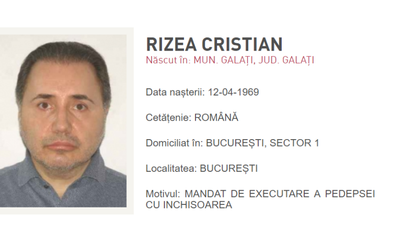 Cristian Rizea, Poliția Română
