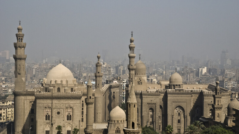 moscheea al-Azhar din Cairo