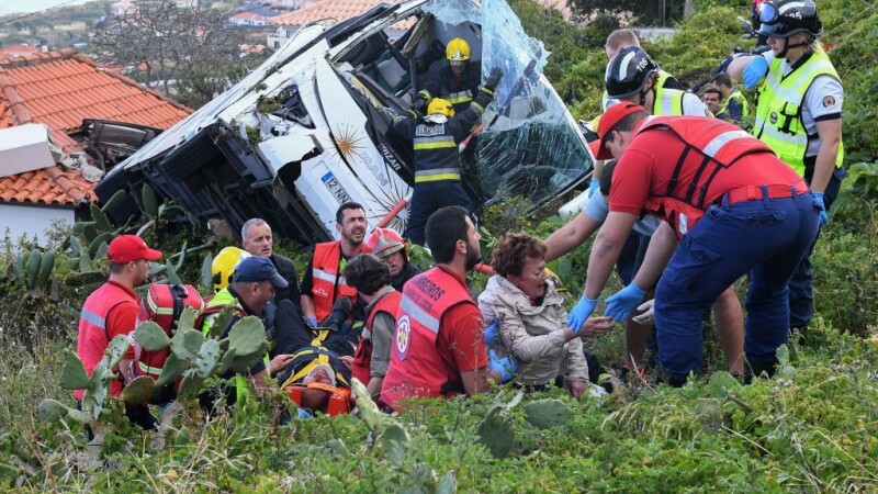 Accident Madeira, 29 decese - 2