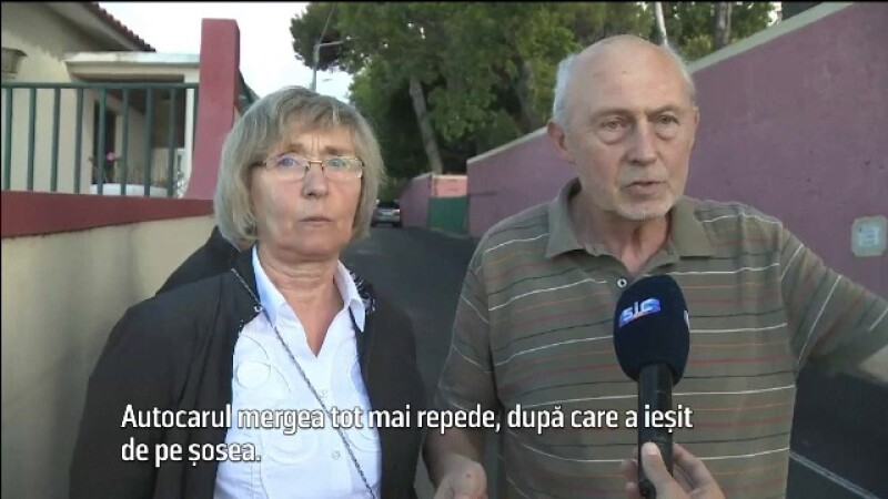 Mărturia a doi soți care se aflau în „autobuzul groazei” din Madeira. Gestul care i-a salvat - 5