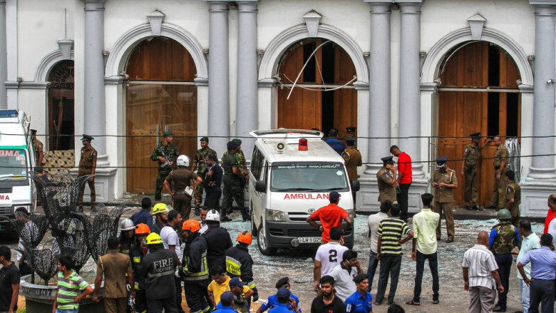 Atacuri în lanț în Sri Lanka - 6