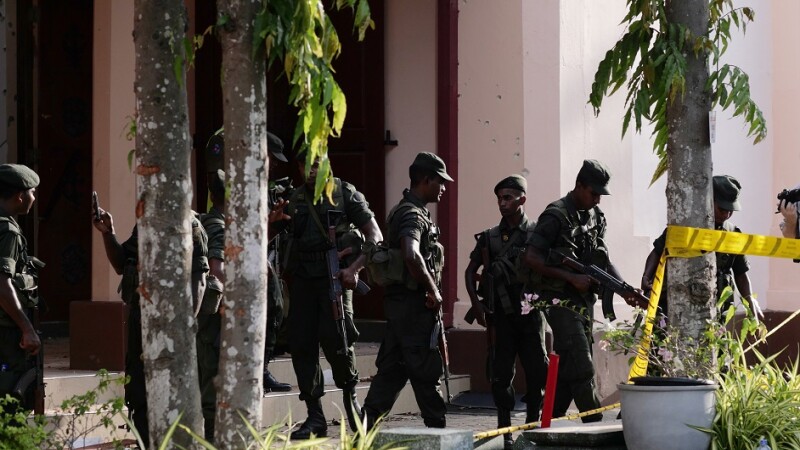 Ancheta dupa atentatul din Sri Lanka