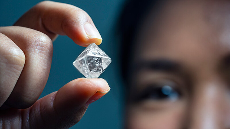 Posterity mixture Splendor Un diamant rar a fost descoperit într-o mină din Australia - Stirileprotv.ro