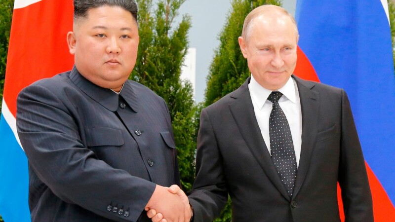 Întâlnire istorică Kim - Putin