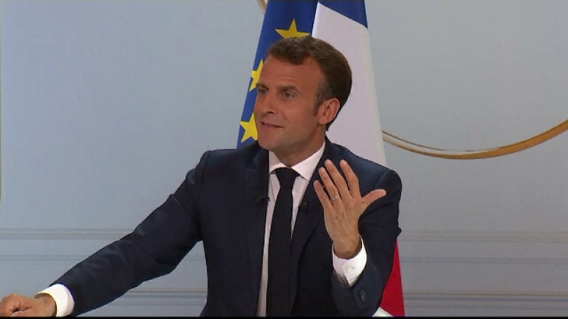 Emmanuel Macron a venit cu soluții, după protestele violente. Promisiunile președintelui