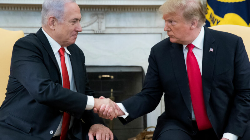 NYT, despre caricatura antisemită cu Netanyahu şi Trump: „Este o eroare de judecată”