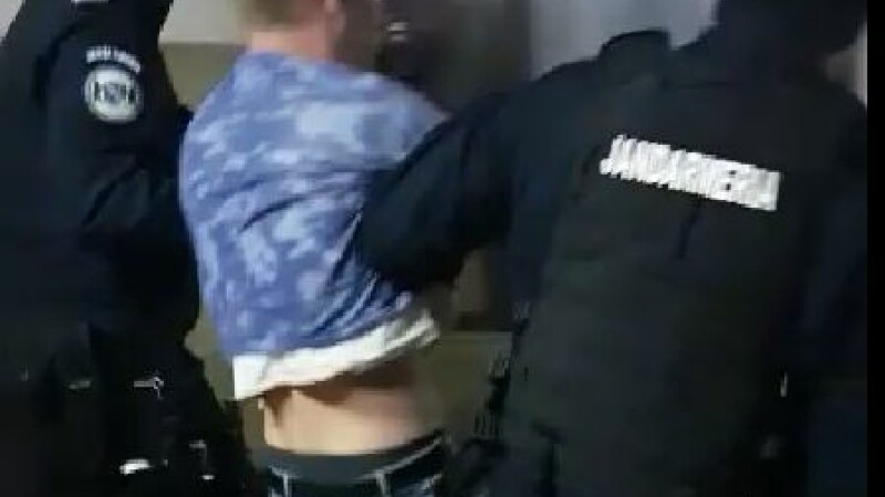 atac politist brasov