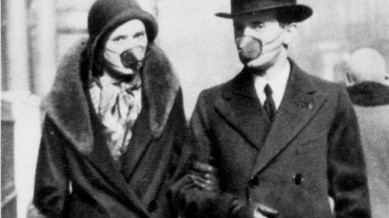Cum arăta lumea în timpul pandemiei de gripă spaniolă din 1918