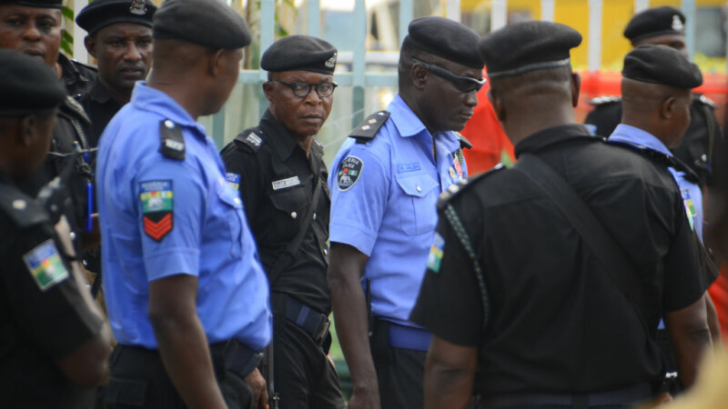 politie nigeria