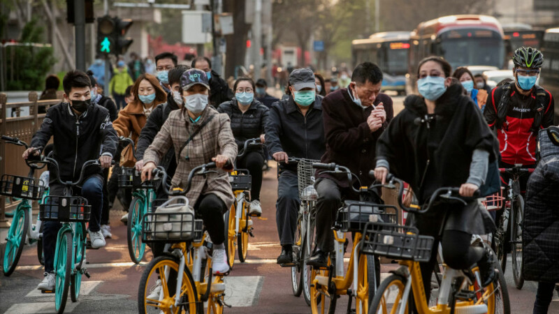 Primele imagini din Wuhan după ridicarea carantinei